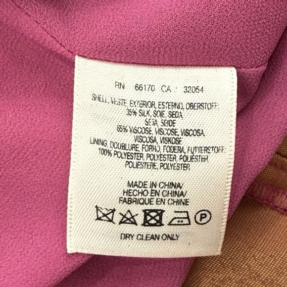 Anthropologie Maeve Top Women S Ombré Shimmer Tee Velvet Burnout Flutter Sleeve - Picture 5 of 7